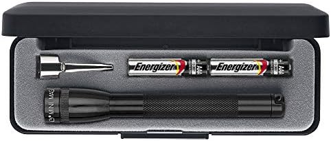 Mini Maglite AAA 2 Cell LED Flashlight Boxed - Black
