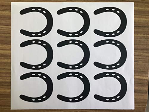 Vinilo Decorativo Stickers de Pared Caballos y Herraduras miniatura 6