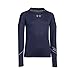 Under Armour Boys' UA ColdGear Infrared Grid Hybrid Mock
