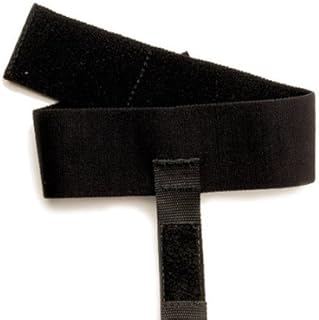 Galco Ankle Glove Calf Strap (Black, Ambi)