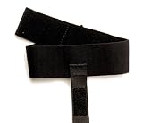 Galco Ankle Glove Calf Strap (Black, Ambi)