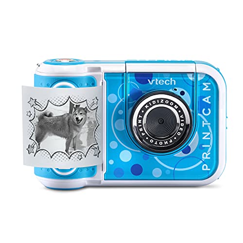 VTech KidiZoom PrintCam, High-Definition Digital Camera for Photos and Videos, Instant Prints, Flip-Out Selfie Camera, Kids Age 4 and up - image 3