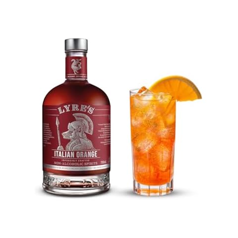 Lyre's Italian Orange - Non-Alcoholic Spirit | Aperitivo Style | Premium | 23.7 Fl Oz Cover