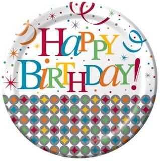 Celebrate In Style Banquet Plate - 8/Pkg.