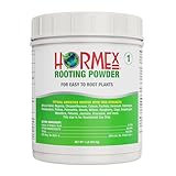 Hormex Rooting Powder #1 (0.10 IBA)- Rooting Hormone for Delicate Houseplants, Garden Herbs & Succulent Cuttings - Root Stimulator for Plant Cloning - Strong Growth for Maximum Propagation Success,1LB