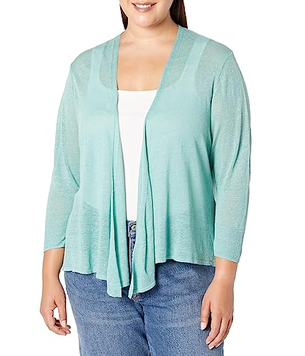 Image of NIC+ZOE Plus Size Four-Way Cardigan
