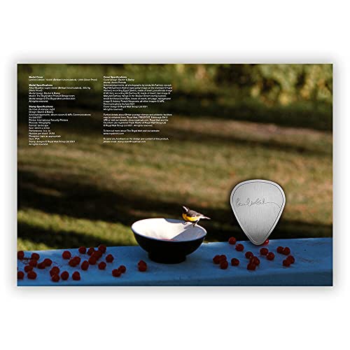 Royal Mail Paul McCartney Plectrum Medaille Cover 'Albums' - Image 6