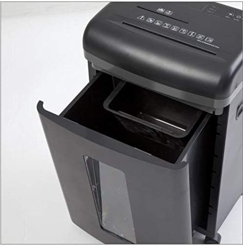 Comix S3508D Shredder with Waste Bin Pulled Out