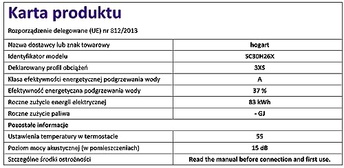 HOGART Elektrische Wasserhahn mit Durchlauferhitzer 230v für Küche, Garten, Bad, Wohnwagen, Camping, 2 Aufsätze, Smart Heater, Armatur mit Sofortiger Warmwasserbereiter, Warmwasserhahn, Wasserboiler