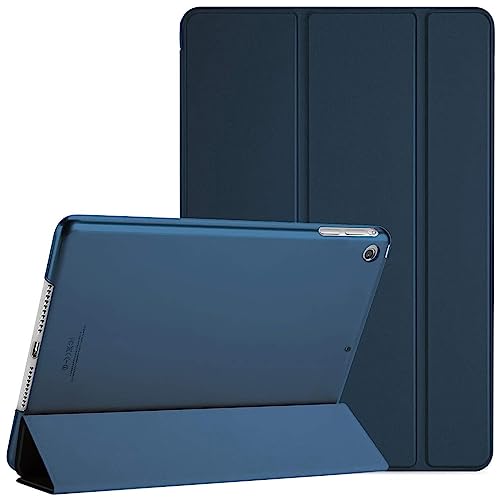 PROTech Case For Apple iPad Mini 1/2 /3rd Generation Smart Magnetic Stand Cover with Automatic Wake/Sleep -Model No. A1432 / A1454 / A1455 / A1489 / A1490 / A1491 / A1599 / A1600 / A1601 (Blue)