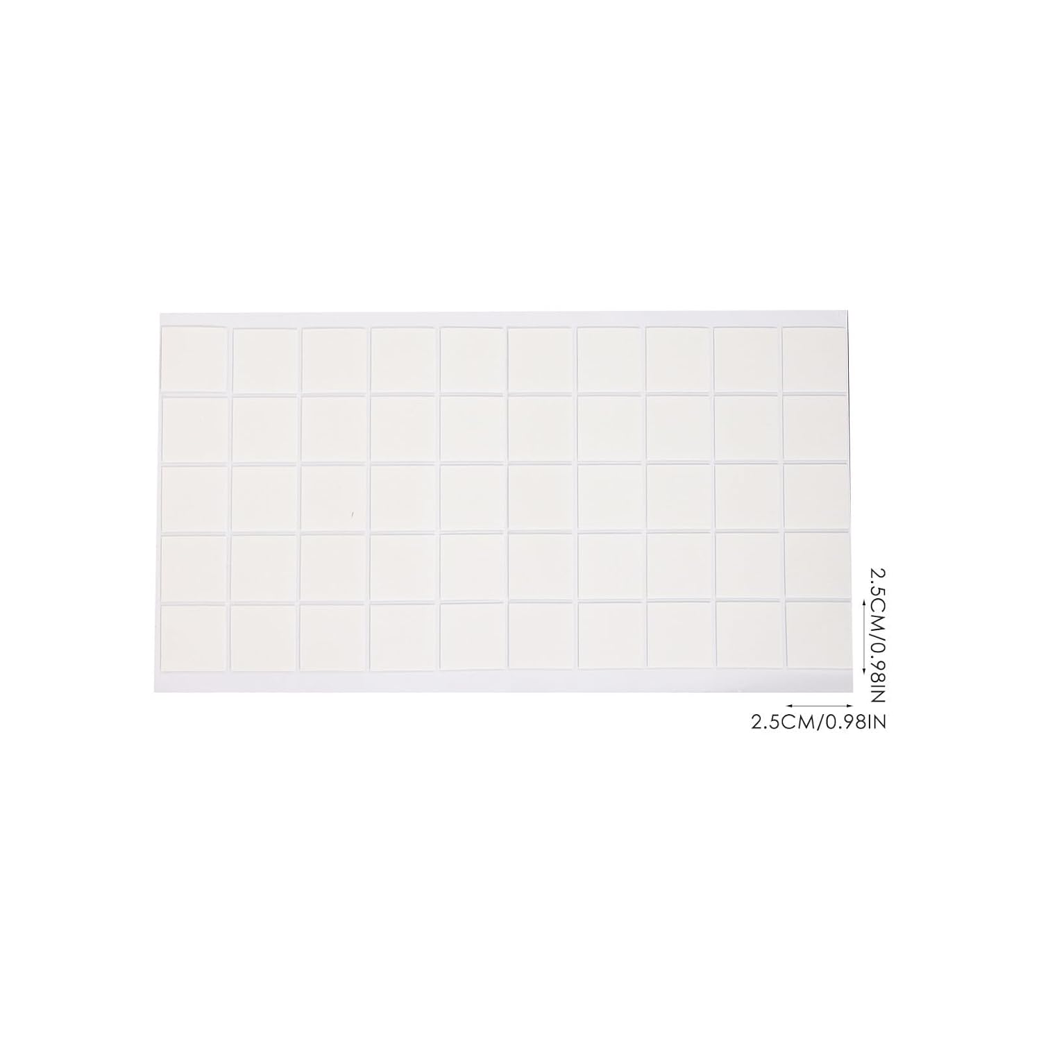 Acrylic Double Sided Sticker Dots 2 Sheets Adhesive