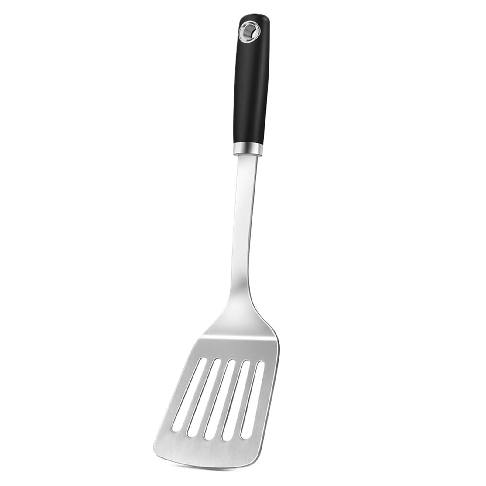 2 Stück Edelstahlspatel, Metallspatel, Schlitzwender Für Küchen Und Schränke | Hochleistungsspatel for den Küchengebrauch, hochhitzebeständiges Kochen(Color 2)