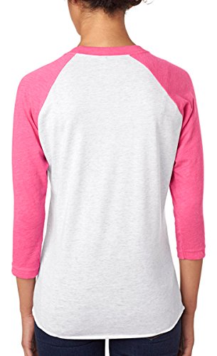 Vintage Royal Heather Tri-Blend 3/4 Raglan T-Shirt by Next Level Apparel3