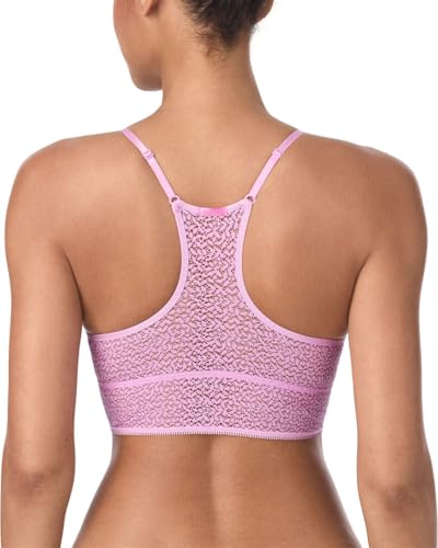 Image of DKNY Modern Lace Unlined Demi Bra