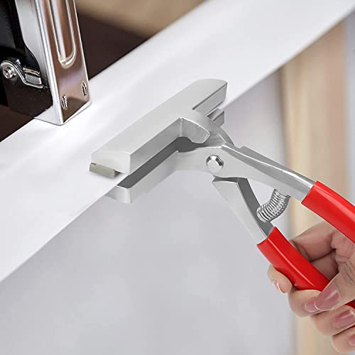 Yeeyeah Heavy Duty Stretching Canvas Pliers With Spring Return Handles, And Staple Remover,3 In 1 Staple Gun For Upholstery With 1000 Staples For Art Oil Painting Stretching And Framing #TOP7