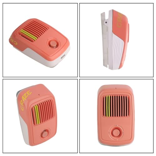 Image of Arctic Fox Craze MP3 Music Bluetooth Speaker |Super Compact, Robust Sound|3W RMS|in-Built Mic with Voice Assistance|Upto 6 Hrs Playtime|Save 100+ MP3 Songs |Type C Charging (Peach)