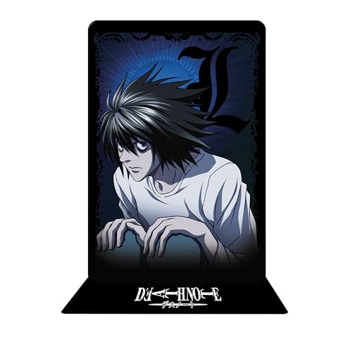 ABYSTYLE - Death Note Acryl L - Producto oficial - Figura acrílica para colocar - Accesorio de colección Manga