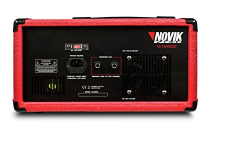 Novik Neo Mixer Nvk 6400-Bt | 6 Channel Powered Mixer Bluetooth And Mp3 Player With Usb And Sd Slot And Remote Control #TOP2