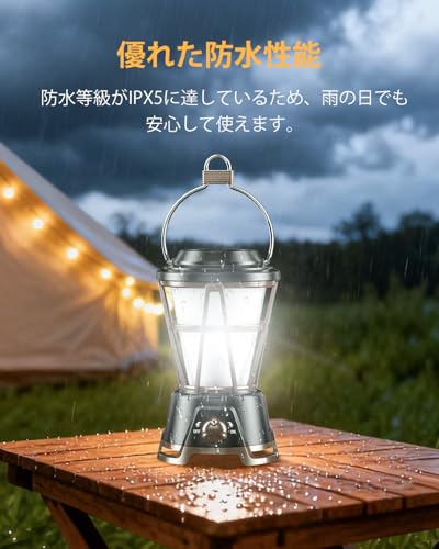 Fieldoro LEDランタン 1800ルーメン