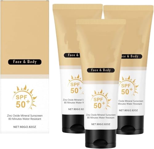 Protector solar facial