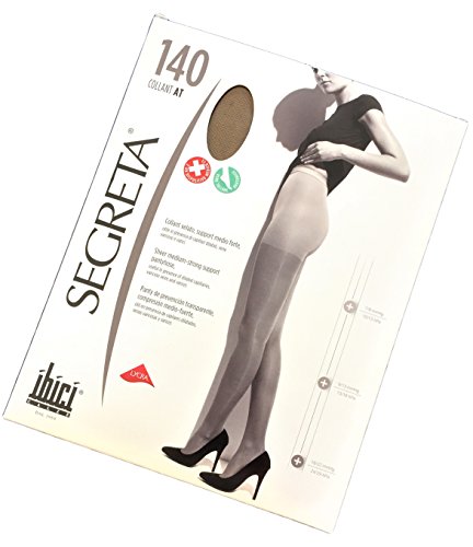 Collant médical SEGRETA 140 DEN haute résistance à compression forte