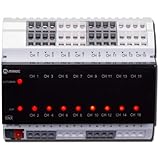 knx BILLIG und GUT: Sie erwerben einen günstigen KNX Aktor bei dem ein hervorragendes Verhältnis von Preis und Kanalanzahl angeboten wird. Deshalb ist dieser KNX Multifunktionsaktor der billigste KNX Aktor, in seiner Kategorie, der angeboten wird. Und dennoch verzichten Sie bei diesem günstigen KNX Aktor nicht auf deutschen Support und bekommen 2Jahre Garantie durch unsere Firma aus Deutschland. Sie erwerben also einen preiswerten KNX Aktor mit viel Zusatzleistungen.