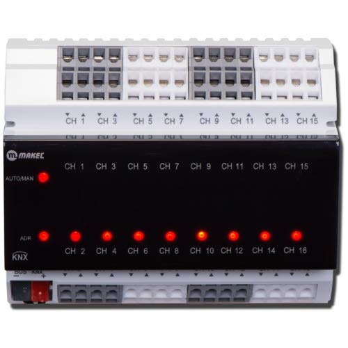 16 fach KNX Universalaktor