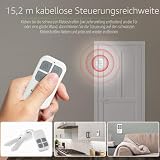LACORAMO Türalarm und Fensteralarm MIT 2 Fernbedienungen -130 Db Sirene,Drahtlose Home Security...