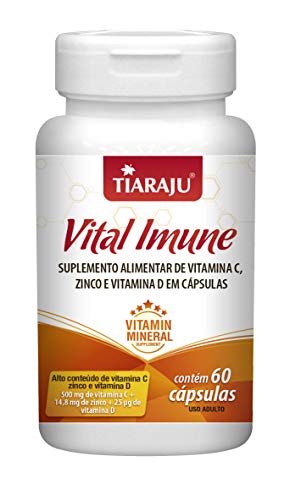 VITAMINA C + ZINCO + VITAMINA D3 2000UI