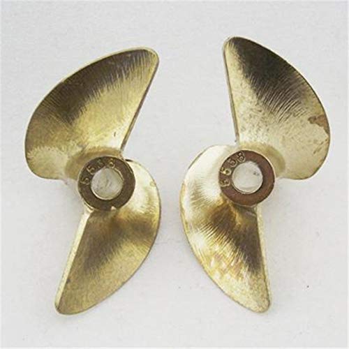 YIJIABINGRU ダイヤ36/37/38/40/42 / 45ミリメートルCW CCW 2枚羽根プロペラインナー4ミリメートル4.76ミリメートル銅パドル1pair RCモデルカタマランボート用 ドローンパーツ (Color : 4x36mm) YIJIABINGRU ダイヤ36/37/38/40/42 / 45ミリメートルCW CCW 2枚羽根プロペラインナー4ミリメートル4.76ミリメートル銅パドル1pair RCモデルカタマランボート用 ドローンパーツ (Color : 4x36mm)