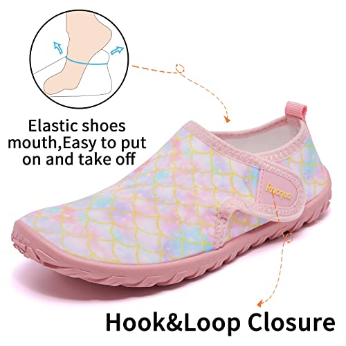 racqua boy39s girl39s kids water shoes barefoot swim quick dry lightweight sport aqua shoeslittle kidbig kid