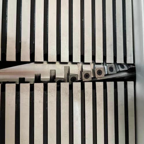 FORESTWEST 12-Inch Jointer Planer Helical Cutterhead