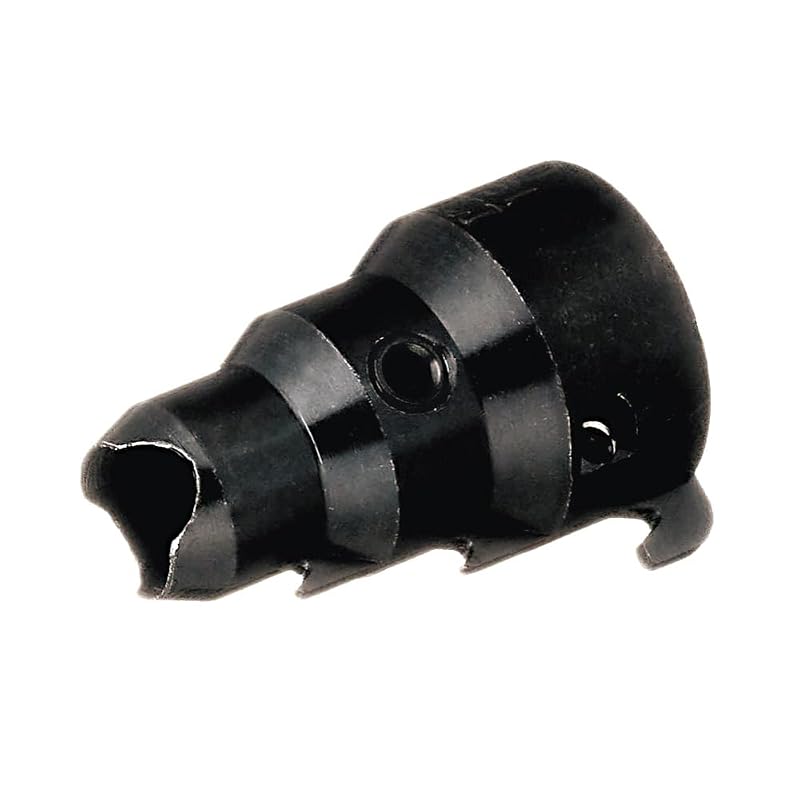 Klein Tools 19352 Rebarbador para eletroduto de parede fina, para chaves de fenda com ponta Keystone de até 9,5 mm