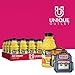 Minute Maid - Unique Outlet Bundle: 24-Pack of Orange 100% Fruit Juice Drink, 10.0 fl oz On-the-Go Plastic Bottle + 1 Utility Prop.