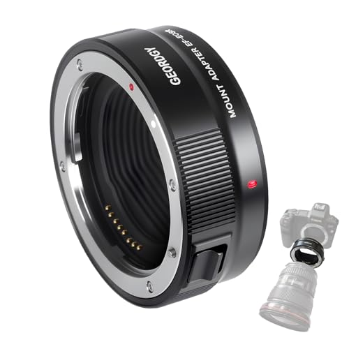 Canon EF-EOS R Lens Adapter for EOS Cameras