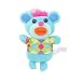 Singamaling Sawyer Plush, Sings "Row Your Boat" Plush, Blue