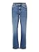 Produktbild VERO MODA Damen Vmsara Mr Relaxed STR J Ba385 Noos Ga Ci Straight Jeans, Blau (Medium Blue Denim Medium Blue Denim), 30W / 32L