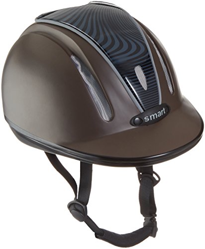 Casque d'équitation léger PFIFF 30014 fini les maux de tête avec le réglage 53-56 cm