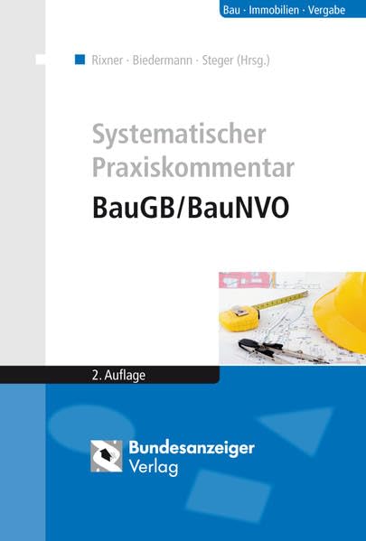 Systematischer Praxiskommentar BauGB/BauNVO