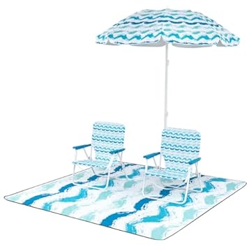outdoor chair with umbrella