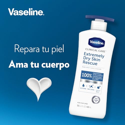 Vaseline Lotion Extremely Dry Skin Rescue 400 ML - Image 7