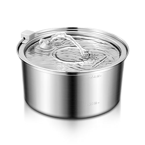 Fuente de agua automática de acero inoxidable 3.2 L