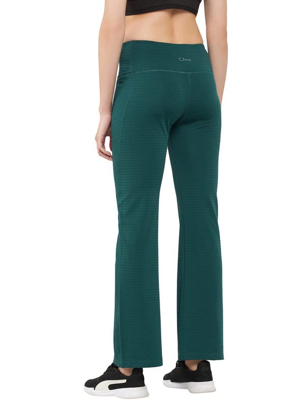 Image of Clovia Women's Regular Fit Mid Rise Pants
