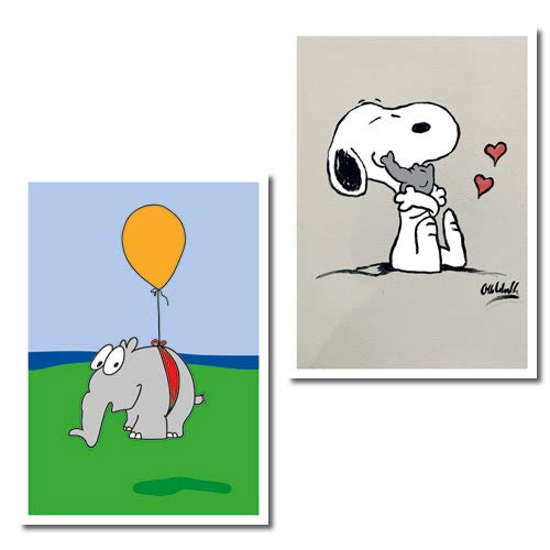 10 Postkarten A6 Kinderhelden - Modern Times Mix Set 1