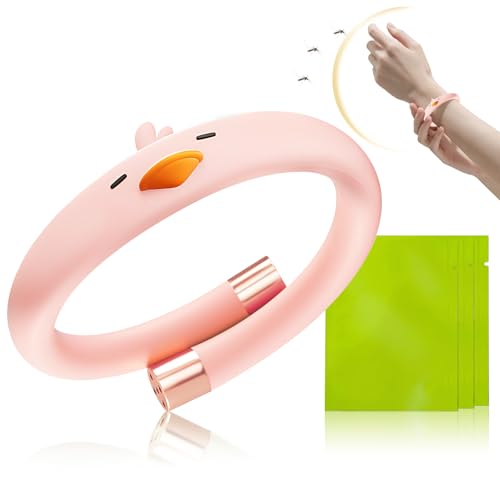 Allony Pulsera Mosquitos Niños, Pulsera Citronela,Pulsera Antimosquitos para...