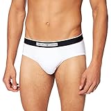 perfume emporio armani hombre amazon New Icon Emporio Armani Underwear Brief The New Icon Calzoncillos Hombre, Blanco (White), L