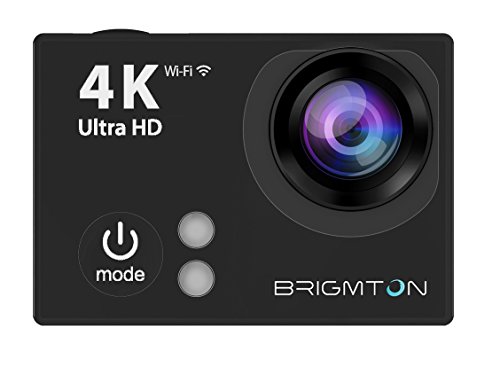 Brigmton BSC-9HD4K fotocamera per sport d'azione 4K Ultra HD 12 MP Wi-Fi 64 g