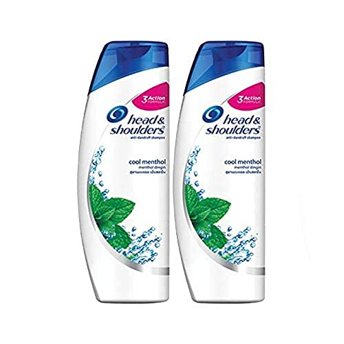 Head & Shoulders (ƌ) Cool Menthol N[g[ 170ml x2