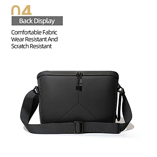 Image of GetZget Carrying case Bag for DJI Flip /Neo 2 / mini 3 /4 / 5 Pro /Mini 2 / Mini SE /Mavic Mini and Accessories Protective Travel Bag (Soft Bag Original)