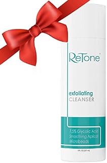 ReTone Keratosis Pilaris Exfoliating Body Cleanser Wash for KP treatment, Body Acne